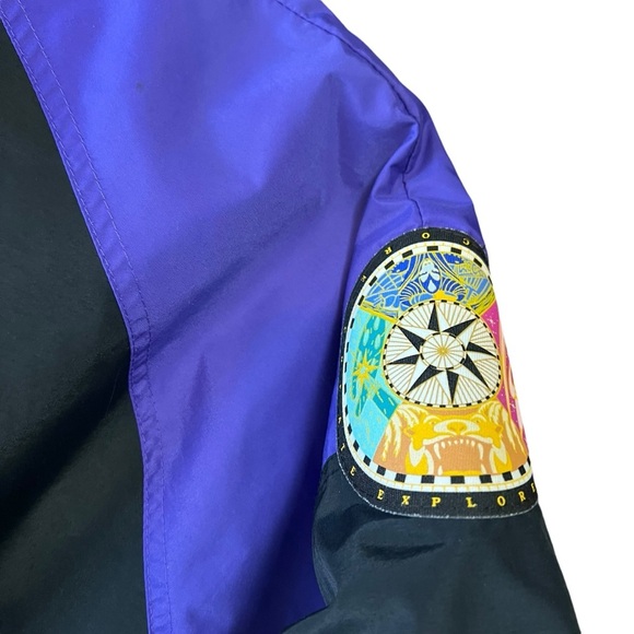 Disney Quest Vintage 90s Cast Member Coat Jacket  Original Prop Costume - Picture 4 of 13